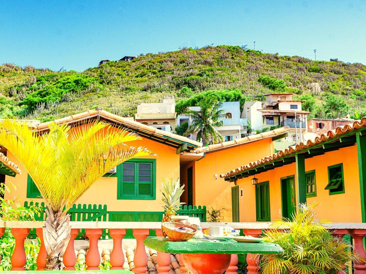 Pousada Villas Boas アハイアウ・ド・カボ エクステリア 写真