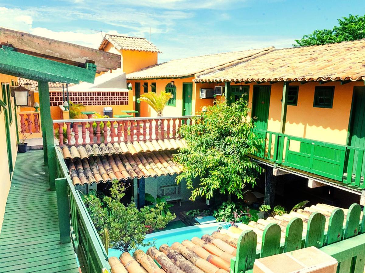 Pousada Villas Boas アハイアウ・ド・カボ エクステリア 写真